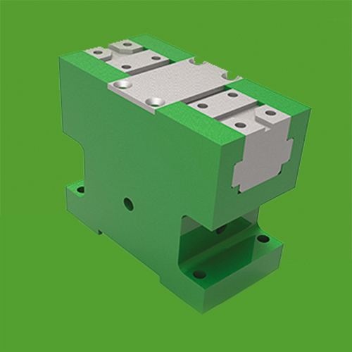 Pneumatic Centering Vice - Air Consumption: Normal