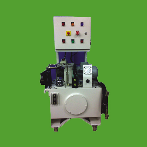 Hydraulic Power Pack - Body Material: Steel