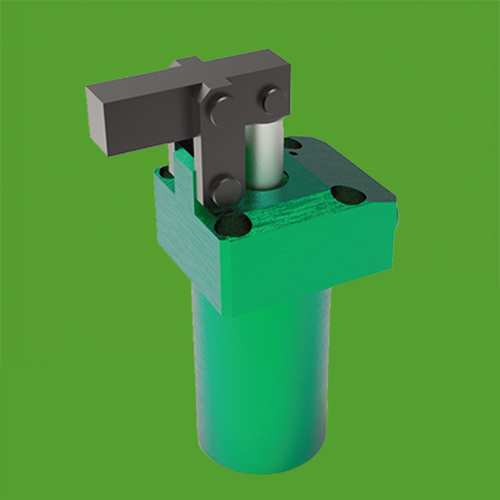 Link Clamp With Positive Lock