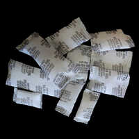 White Silica Gel Pouch