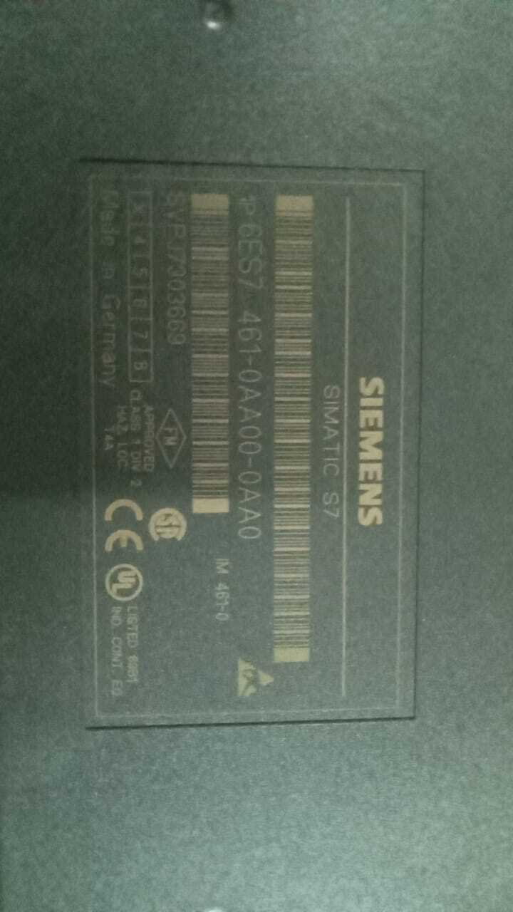 SIEMENS 6ES7 461-0AA00-0AA0 PLC