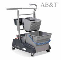 Numatic Double Bucket Wringer MOP Bucket Trolley