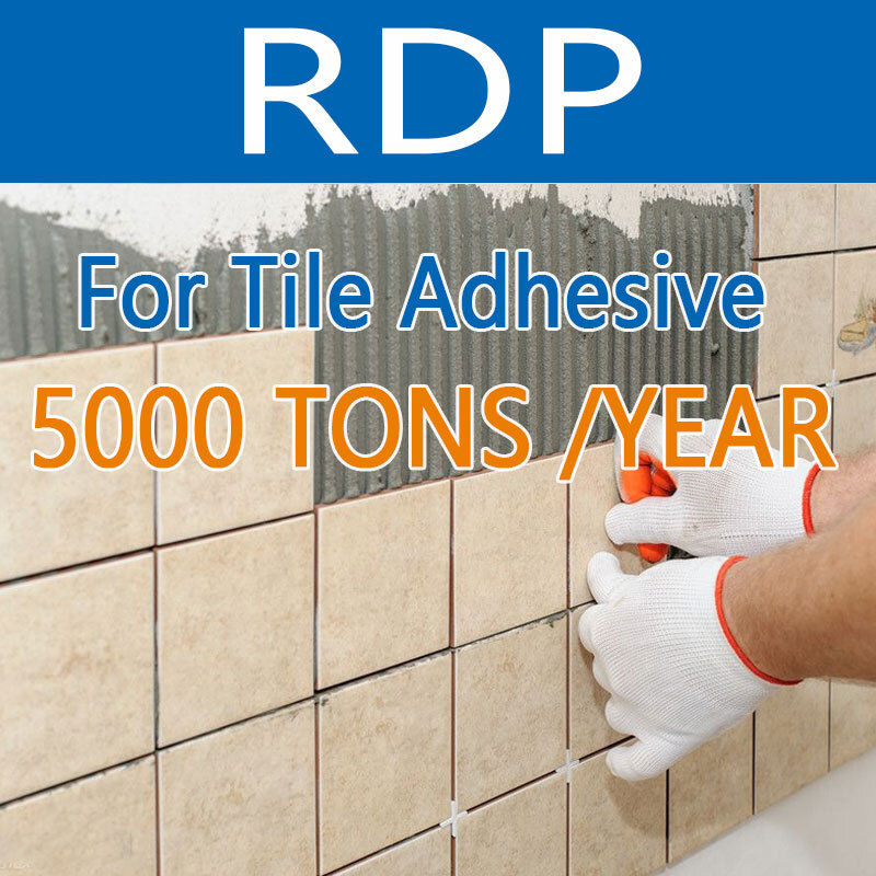 Tile Adhesive of White Redispersible Polymer Powder Vae/Rdp