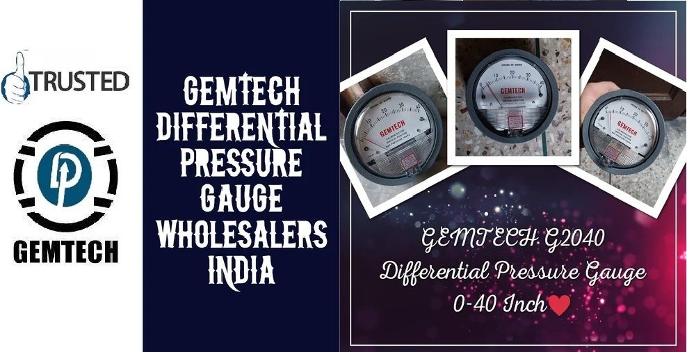 GEMTECH G2000 Differential Pressure Gauges In Agartala Tripura