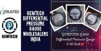 GEMTECH G2000 Differential Pressure Gauges In Agartala Tripura