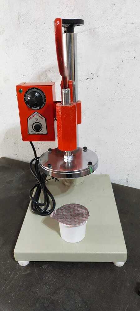 Aluminum Foil Sealing Machine - Automation Grade: Semi Automatic