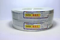 (RG 6) Dish TV Cable Copper 90 MTR White