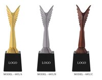 Metal Stetue Awards - Base Material: Mdf Wood