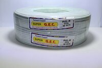 (RG 8) Dish TV Cable CCS 90 MTR White