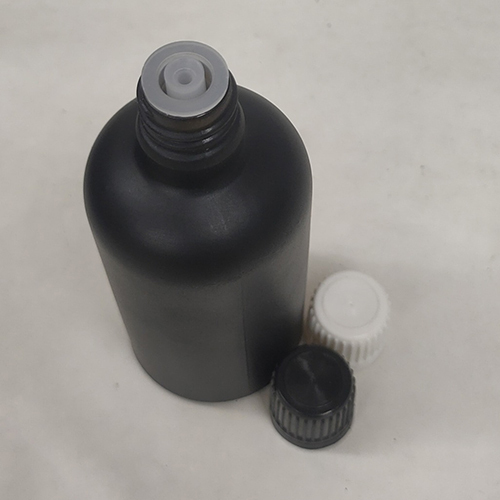Mat Finish Glass Bottle