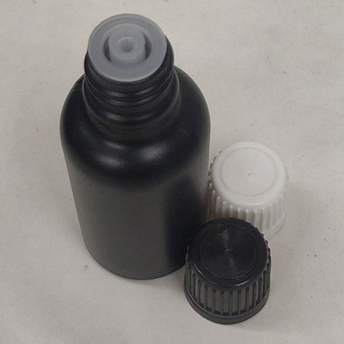 Mat Finish Glass Bottle