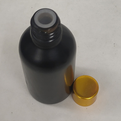 Mat Finish Glass Bottle