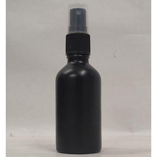 Mat Finish Glass Bottle