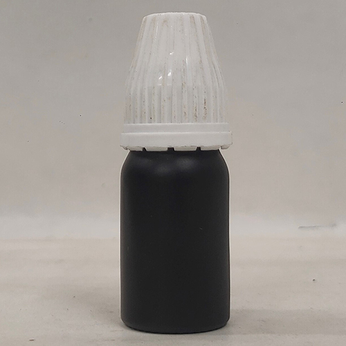 5Ml Black Mat Color Glass Bottle With Temple Cap Capacity: 5 Milliliter (Ml)