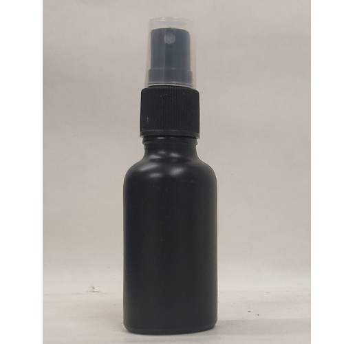 30Ml Black Mat Color Glass Bottle With Mist Spray Capacity: 30 Milliliter (Ml)