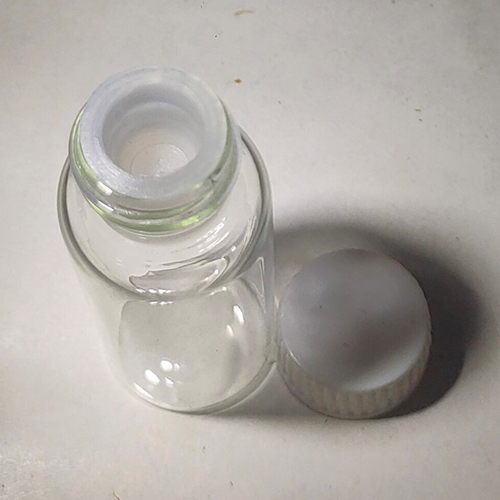 10Ml Transparent Glossy Vial Bottle With Cap And Inner Plug Capacity: 10 Milliliter (Ml)