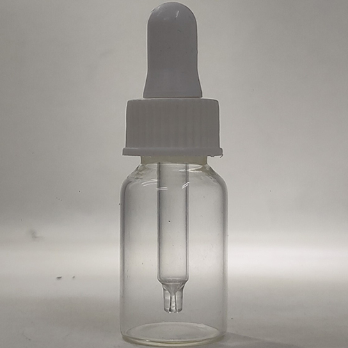 5Ml Transparent Glossy Vial Bottle With Dropper Capacity: 5 Milliliter (Ml)