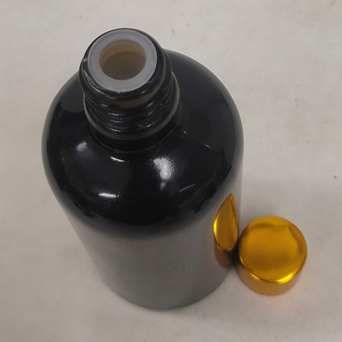 Glossy Glass Bottle
