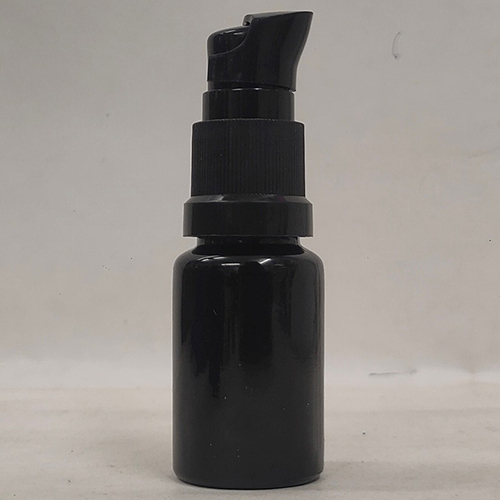 Glossy Glass Bottle