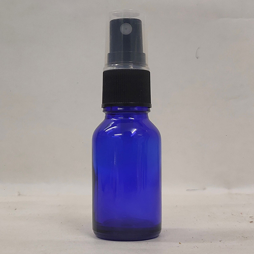 Glossy Glass Bottle