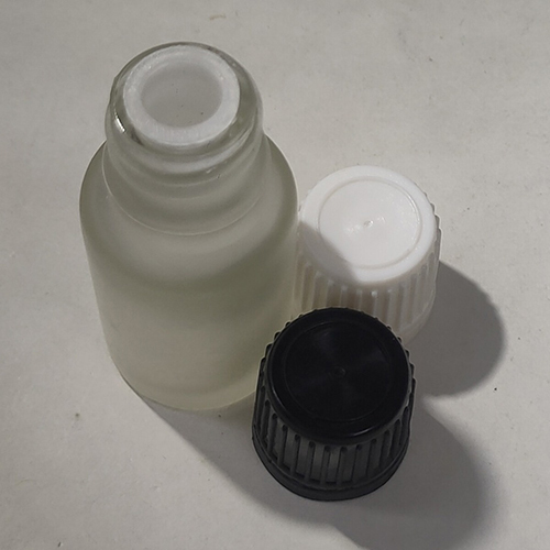 10Ml Transparent Frosted Glass Bottle With Euro Cap Capacity: 10 Milliliter (Ml)