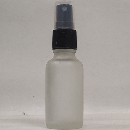 30Ml Transparent Frosted Glass Bottle With Mist Spray Capacity: 30 Milliliter (Ml)
