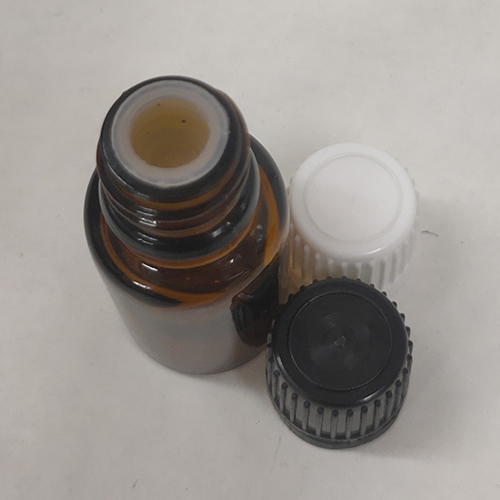 10Ml Amber Glass Bottle With Euro Cap Capacity: 10 Milliliter (Ml)