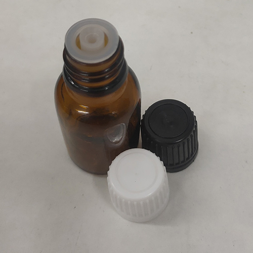 15Ml Amber Glass Bottle With Euro Cap Capacity: 15 Milliliter (Ml)