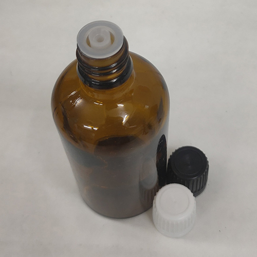 100Ml Amber Glass Bottle With Euro Cap Capacity: 100 Milliliter (Ml)