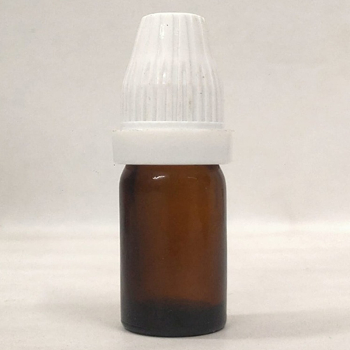 5Ml Amber Glass Bottle With Temple Cap And Inner Plug Capacity: 5 Milliliter (Ml)