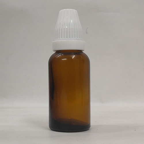 30Ml Amber Glass Bottle With Temple Cap And Inner Plug Capacity: 30 Milliliter (Ml)