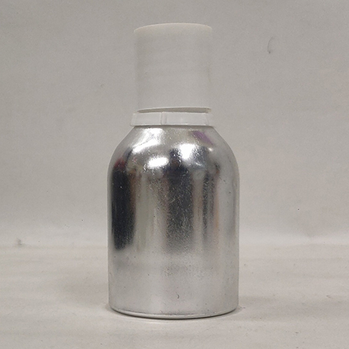 Metal 25Ml Aluminium Bottle With Cap And Inner Plug