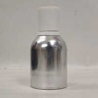 Metal 25ml Aluminium Bottle With Cap And Inner Plug