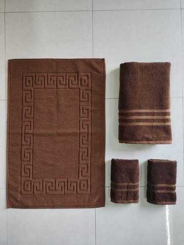 COLOUR TOWEL SET