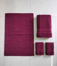 COLOUR TOWEL SET