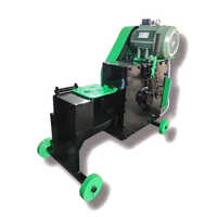 Low Energy Consumption 5 Hp Steel Bar Cutting Machine