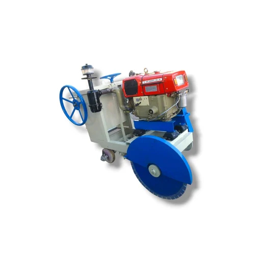 13 HP Engine Groove Cutting Machine