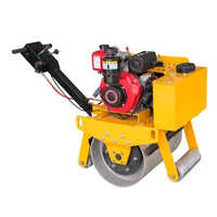 Single Drum Vibratory Roller - Capacity: 1.5 Ton/Day