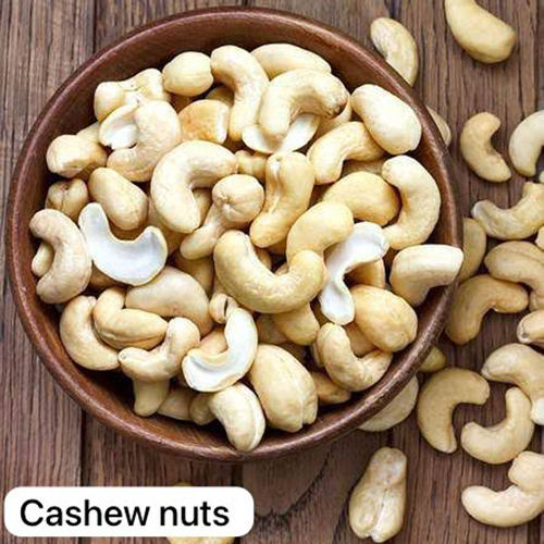 White Cashew Nuts - Cultivation Type: Common