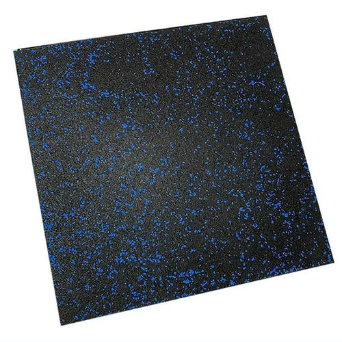 15 Mm Epdm Rubber Floor Tiles - Color: As Per Requirement