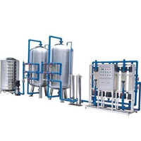Fully Automatic Water Plant