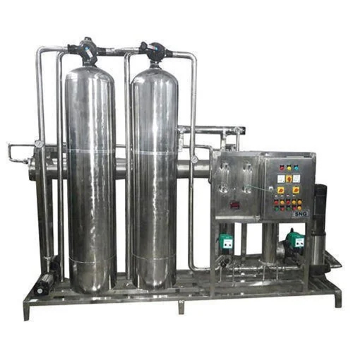 SS Reverse Osmosis Plant