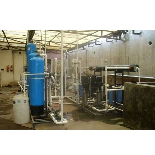 Semi Automatic 500 Lph Water Demineralization Plant