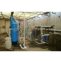 500 LPH Water Demineralization Plant