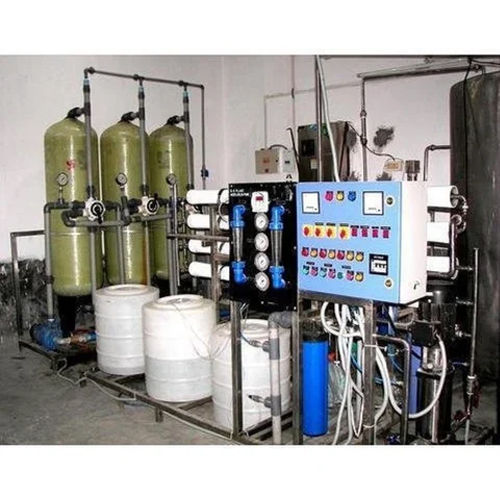 5 kW Mineral Water Plant