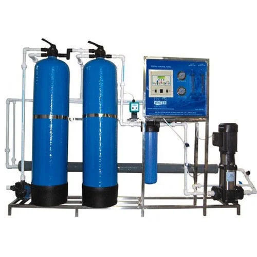 Stainless Steel Semi Automatic Water Purification Plant