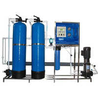 Semi Automatic Water Purification Plant