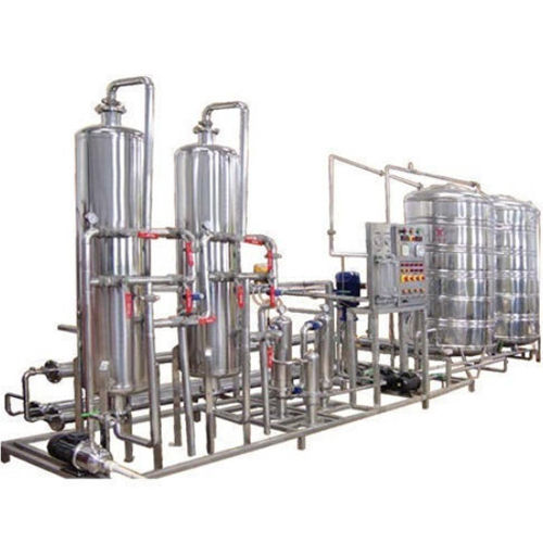 Industrial SS Reverse Osmosis Plant