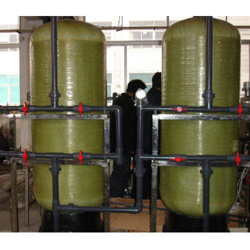 Stainless Steel Automatic Water Softening Plant