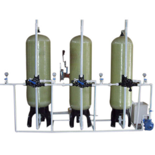 Full Automatic Water Demineralisation Plant